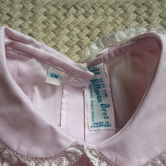 Charming Light Pink Kids Formal Dress - Picture 2 of 3